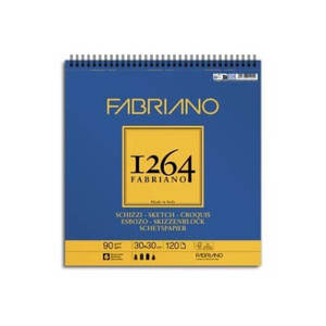 בלוק רישום 90גר 30x30 FABRIANO