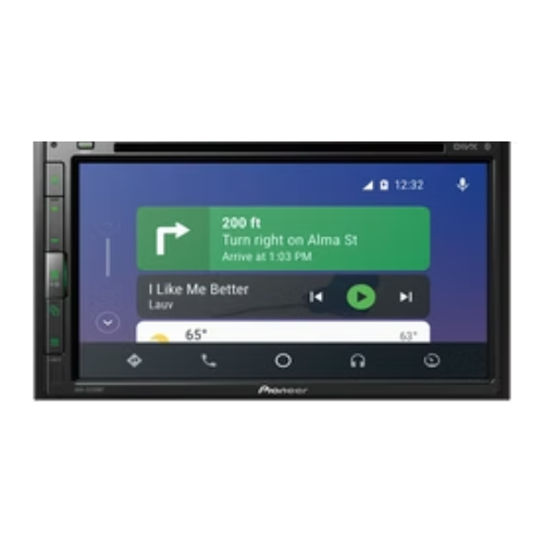 Pioneer – מולטימדיה לרכב עם Apple CarPlay ו‑Android Auto, דגם DMH‑Z6350BT