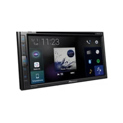 Pioneer – מולטימדיה לרכב עם Apple CarPlay ו‑Android Auto, דגם AVH‑Z7250BT