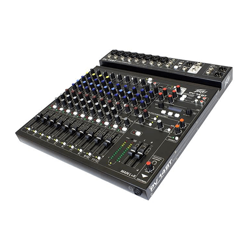 מיקסר 3 סטריאו +8 מיק + אפקט + PEAVEY PV14BT BT