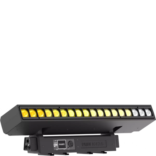 פנס אפקט בר ממונע  18x40W RGBW זום  45° -3° PROLiGHTS Stark Bar1000