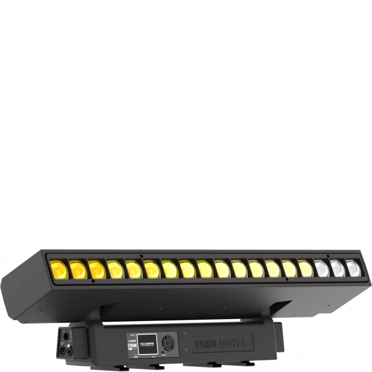 פנס אפקט בר ממונע  18x40W RGBW זום  45° -3° PROLiGHTS Stark Bar1000