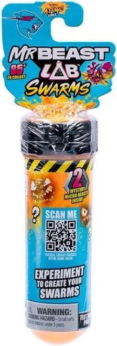 המעבדה של מיסטר ביסט: זוג מיני יצורים בהפתעה