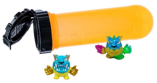 המעבדה של מיסטר ביסט: זוג מיני יצורים בהפתעה