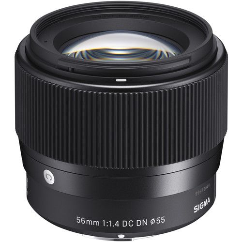 עדשה Sigma 56mm F1.4 DC DN Contemporary for Canon RF