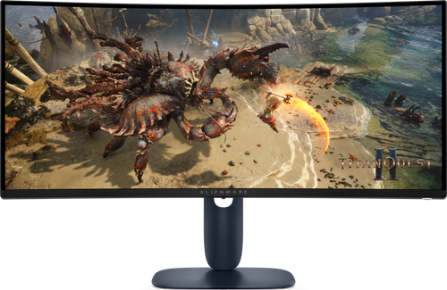 מסך מחשב ‎ Alienware 32 Curved QHD Gaming Monitor - AW3225DM