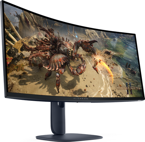 מסך מחשב ‎ Alienware 34 Curved QHD Gaming Monitor - AW3425DWM