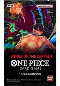 קלפי אספנות וואן פיס (English) One Piece TCG: Wings of the Captain Booster Pack OP-06