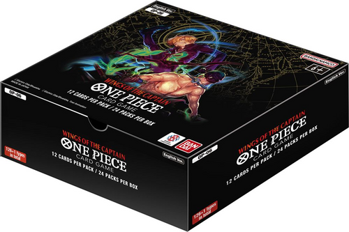 קלפי וואן פיס (English) One Piece TCG: Wings of the Captain Booster Box OP-06