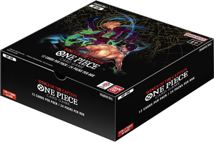 קלפי וואן פיס (English) One Piece TCG: Wings of the Captain Booster Box OP-06