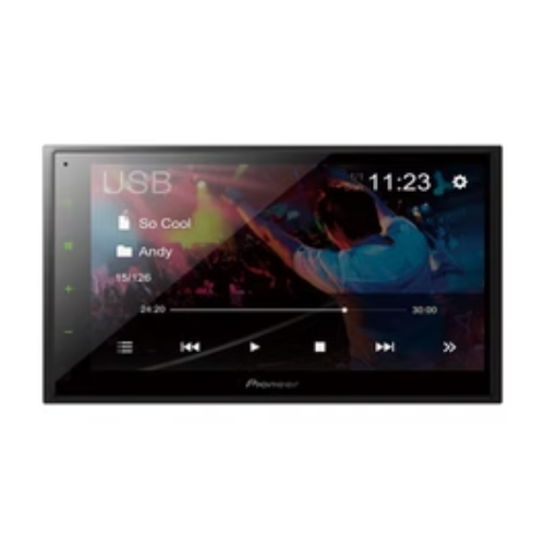 Pioneer – מערכת מולטימדיה לרכב עם מסך 6.2″, דגם AVH‑A245BT