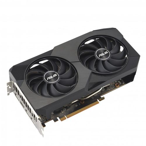 כרטיס מסך ASUS Dual Radeon RX 7600 EVO OC Edition 8GB GDDR6