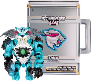 המעבדה של מיסטר ביסט Tiger Collector Figure: דמות טיגריס 16 ס"מ בהפתעה
