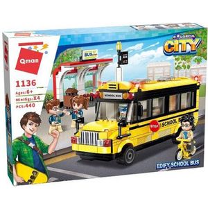 QMAN הרכבה אוטובוס 