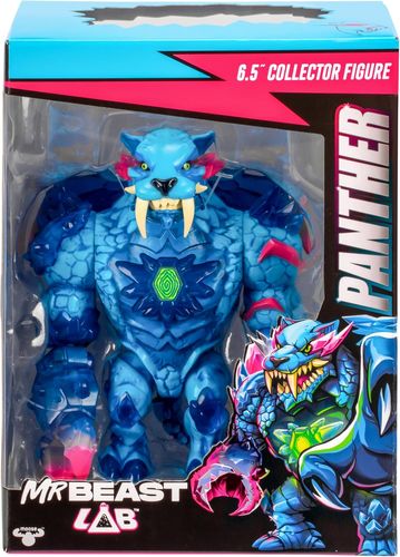המעבדה של מיסטר ביסט Panther Collector Figure: דמות פנתר 16 ס