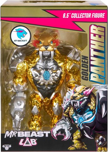 המעבדה של מיסטר ביסט Panther Collector Figure: דמות פנתר 16 ס