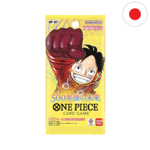 קלפי וואן פיס (JAPAN) One Piece TCG: 500 years in the future Booster Pack OP-07