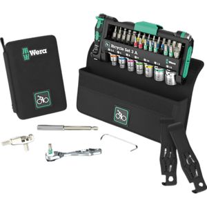 Bicycle Set 3 A, 38 pieces סט וורה לאופניים 38 חלקים 05004188001