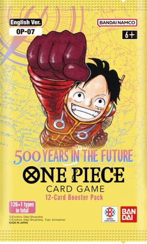 קלפי וואן פיס (ENGLISH) One Piece TCG: 500 years in the future Booster Pack OP-07