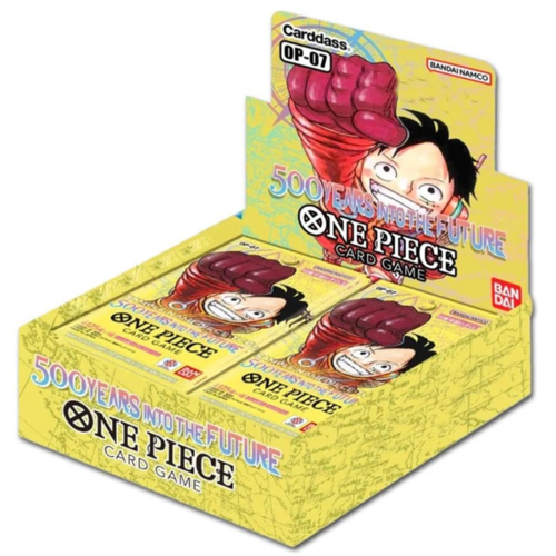 קלפי וואן פיס (ENGLISH) One Piece TCG: 500 years in the future Booster Pack OP-07