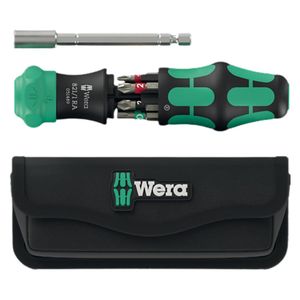 WERA Kraftform Kompakt 28 RA – סט ראצ