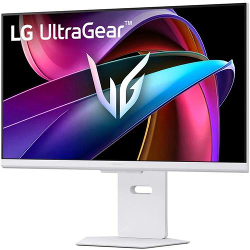 מסך מחשב גיימינג LG 32 UHD UltraGear AI Smart 32G810SA-W 