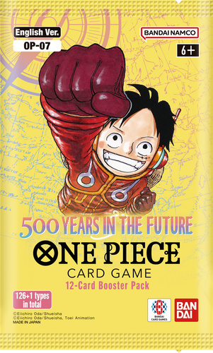 קלפי וואן פיס (ENGLISH) One Piece TCG: 500 years in the future Booster Box OP-07