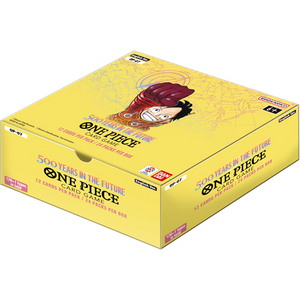 קלפי וואן פיס (ENGLISH) One Piece TCG: 500 years in the future Booster Box OP-07