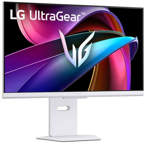 מסך מחשב גיימינג LG 32 UHD UltraGear AI Smart 32G810SA-W 