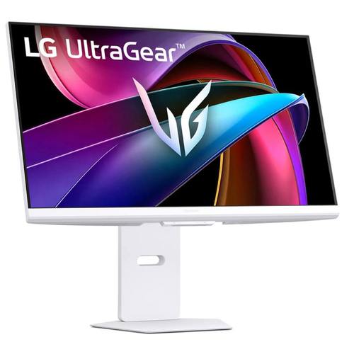 מסך מחשב גיימינג LG 32 UHD UltraGear AI Smart 32G810SA-W 