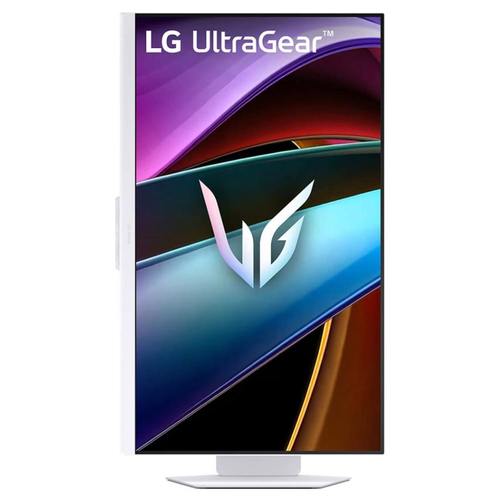 מסך מחשב גיימינג LG 32 UHD UltraGear AI Smart 32G810SA-W 
