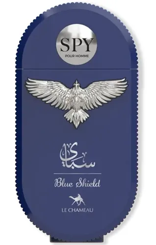 LE CHAMEAU SPY BLUE SHIELD 