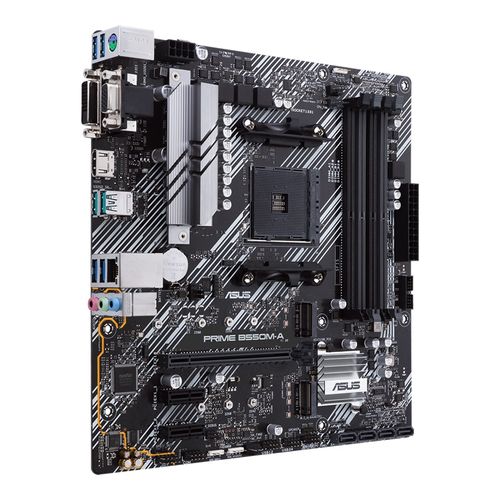 לוח אם ASUS Prime B550M-A CSM AMD AM4 DDR4