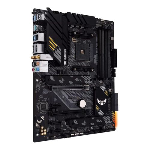 לוח אם ASUSTUF GAMING B550-PLUS WIFI II AMD AM4 DDR4