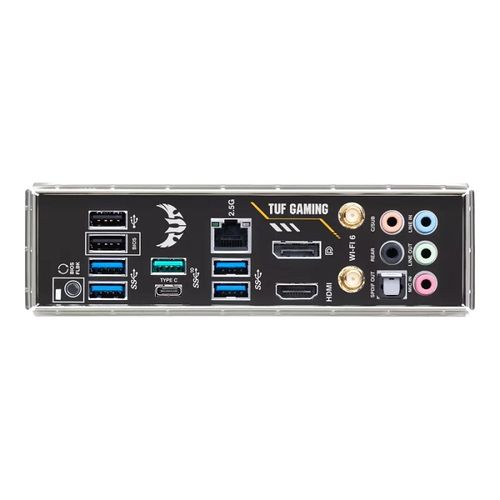 לוח אם ASUSTUF GAMING B550-PLUS WIFI II AMD AM4 DDR4