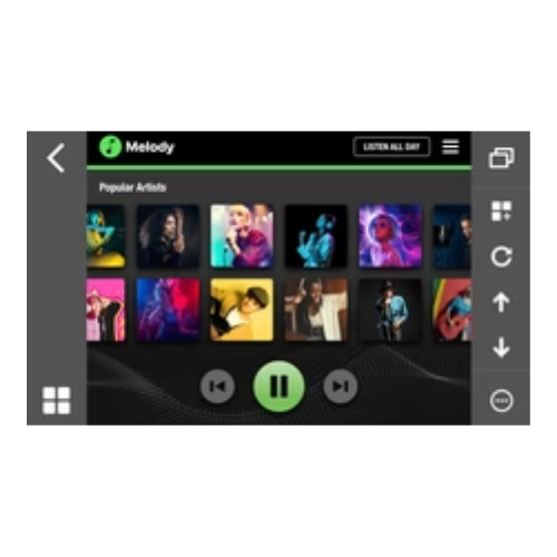 Pioneer – מערכת מולטימדיה לרכב דגם DMH‑AP6650BT