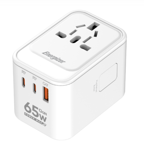 מתאם שקעים בין לאומי + מטען 60W ETC650