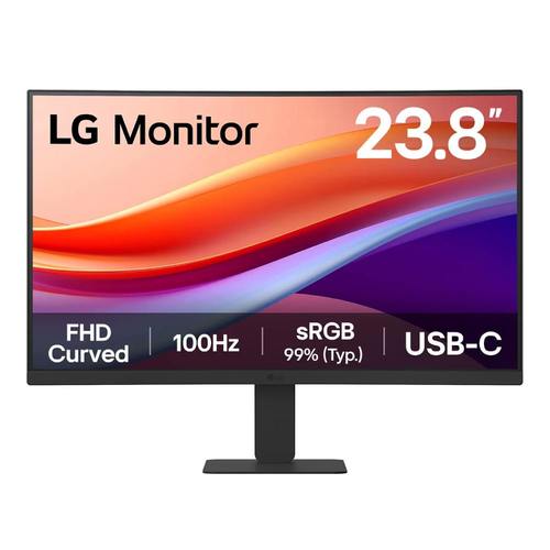 מסך מחשב קעור LG 24