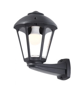 פנס גינה E27 קיר GIAMPY-S שחור fumagalli