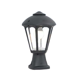 פנס גינה E27 שיש GIAMPY-S שחור fumagalli