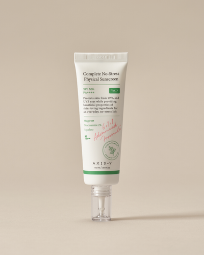 קרם הגנה- Complete no-stress physical sunscreen sph 50++
