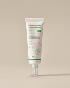 קרם הגנה- Complete no-stress physical sunscreen sph 50++