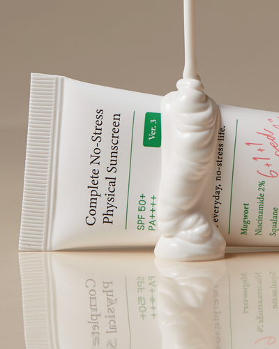 קרם הגנה- Complete no-stress physical sunscreen sph 50++