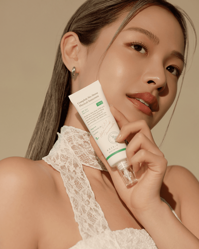 קרם הגנה- Complete no-stress physical sunscreen sph 50++