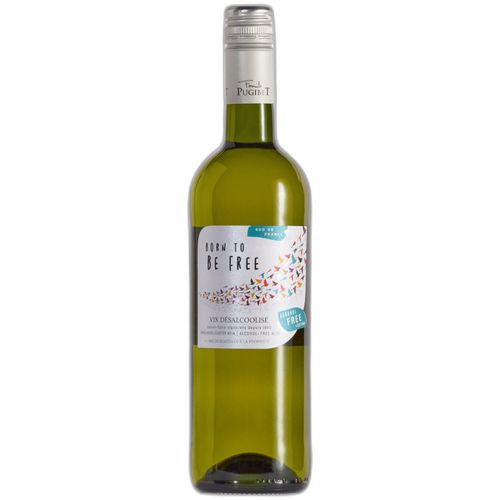 יין לבן בורן טו בי פרי לה קולומבט ללא אלכוהול - 750 מ''ל