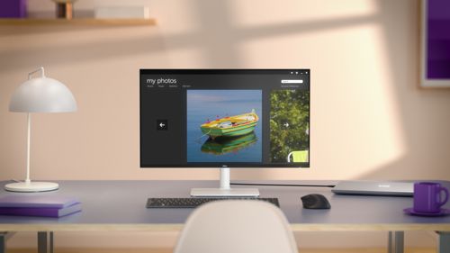 מסך מחשב Dell 27 Plus 4K S2725QS