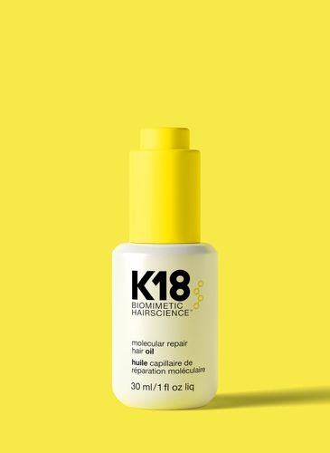 Molecular repair hair oil