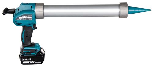  אקדח מרק 18V נטען 300ml/600ml/800ml גוף MAKITA DCG180ZB מקיטה גוף בלבד