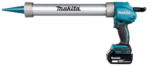  אקדח מרק 18V נטען 300ml/600ml/800ml גוף MAKITA DCG180ZB מקיטה גוף בלבד