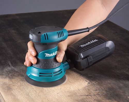 מלטשת אקצנטרית 5'' 125 מ''מ 300W